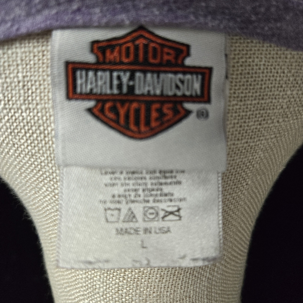 Five Assorted Harley-Davidson Shirts - Picture 13 of 16
